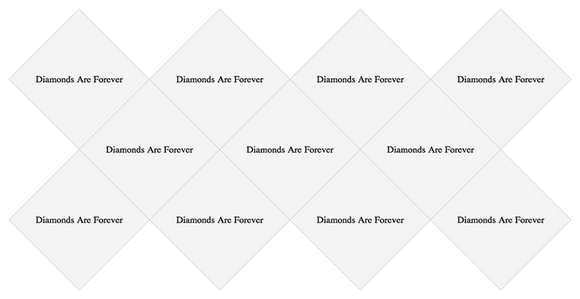 diamond-grid-layout