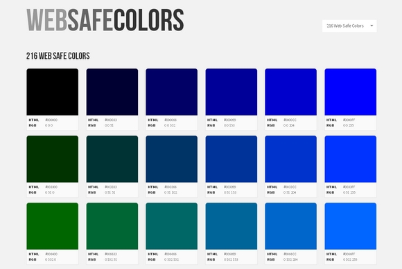 web-safe-colors