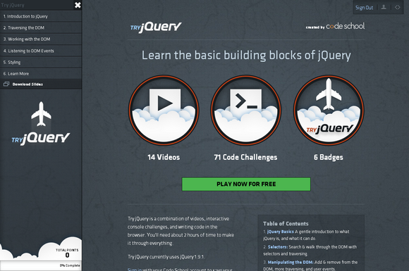 try-jquery