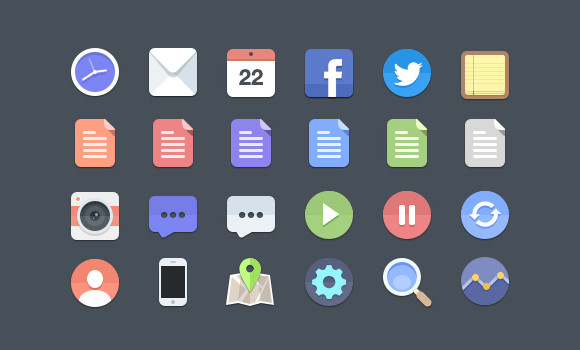 flat-design-icons