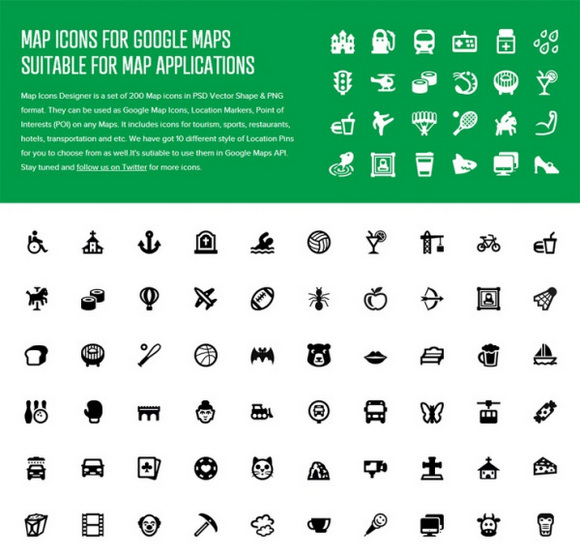 google-map-icons