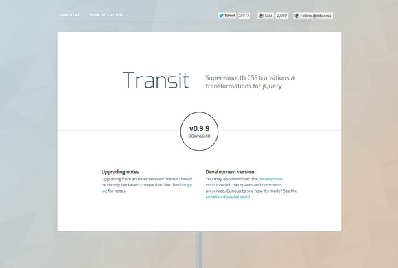 Super Smooth CSS Transitions for jQuery | Web Resources | WebAppers
