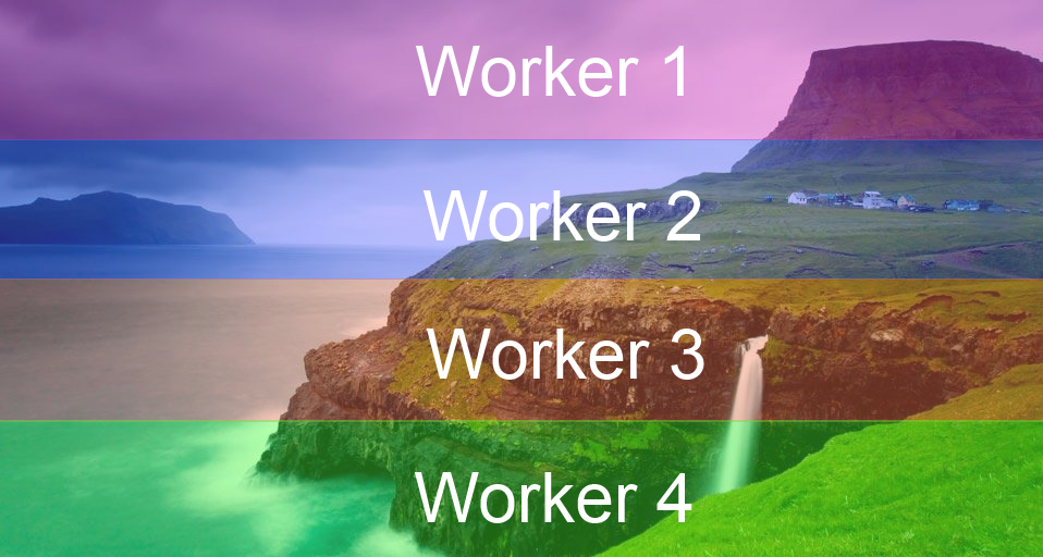 Components of picture for web workers