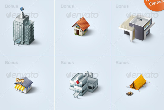 buildings-icons