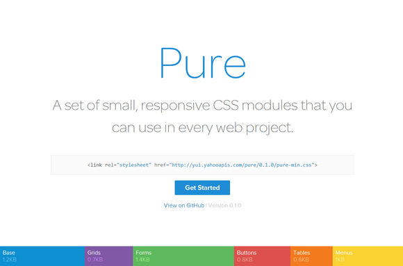 pure-css