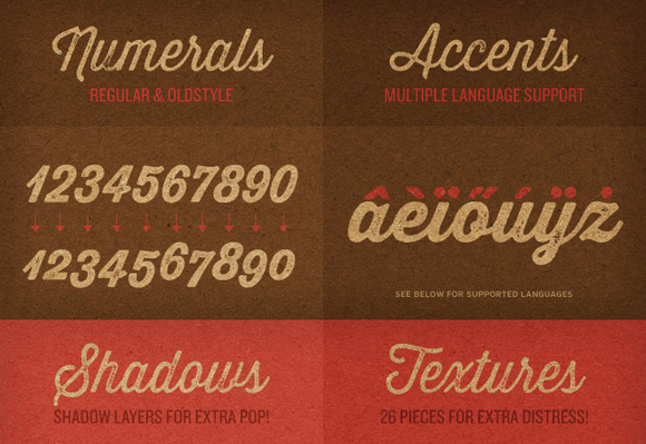 vintage-font