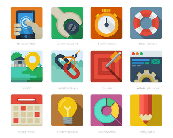 flat-seo-icons