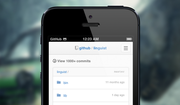 github-mobile