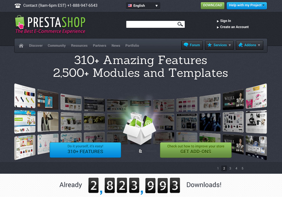 prestashop