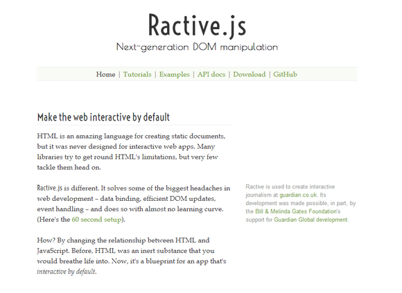 ractive-js