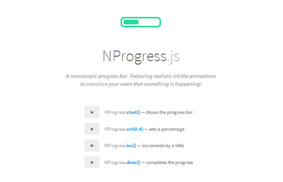 nprogress-js