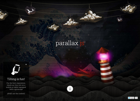parallax-js