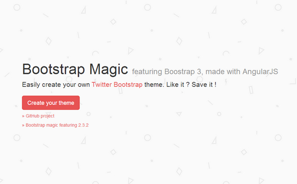 bootstrap-magic