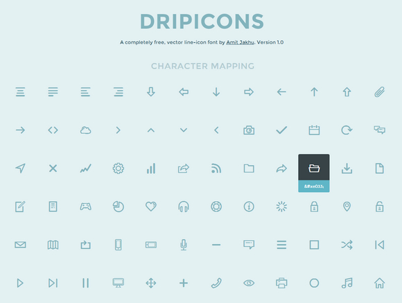 dripicons