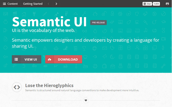 semantic-ui