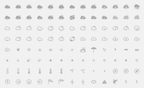 weather-icons