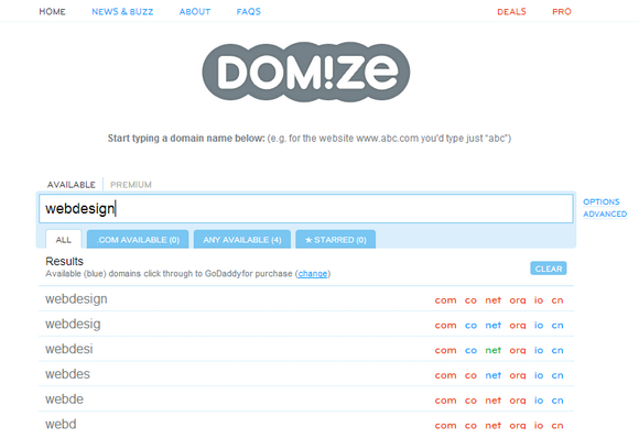 domize