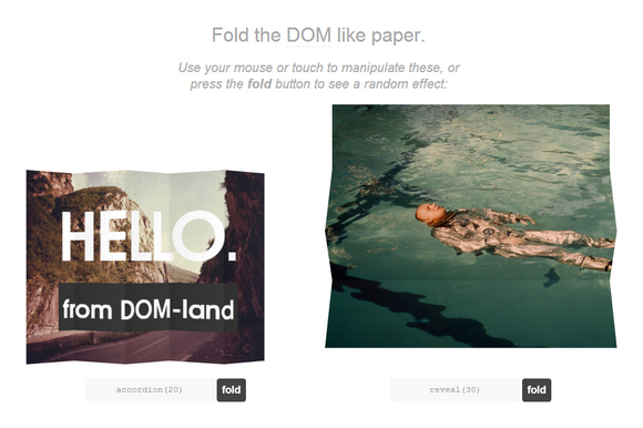 fold-dom-javascript