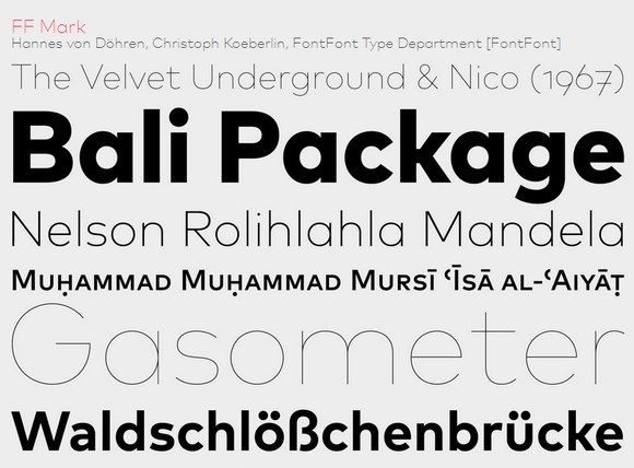 The Best Fonts of 2013 | Web Resources | WebAppers