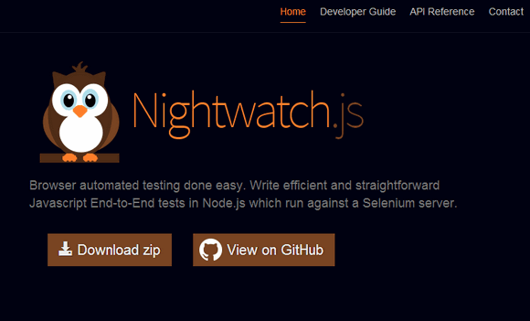 nightwatch-js