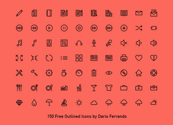 outlined-icons