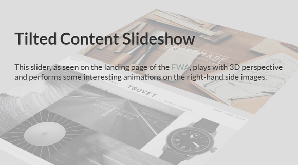 tilted-content-slideshow