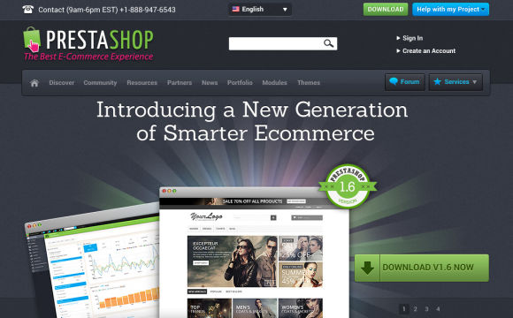 Prestashop