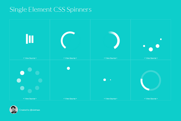 css-spinners