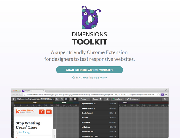 demensions-toolkit