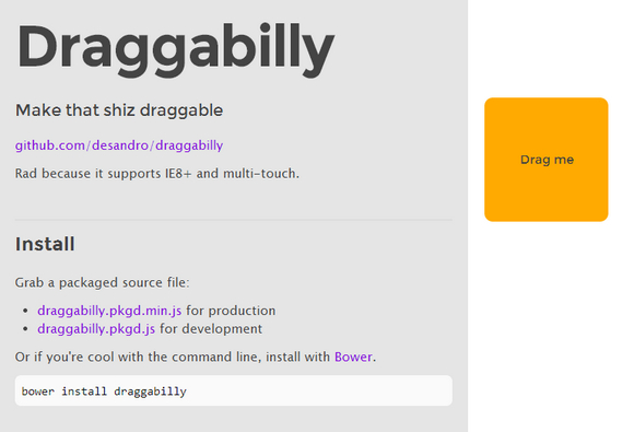 draggabilly