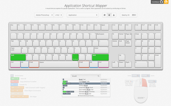 shortcut-mapper