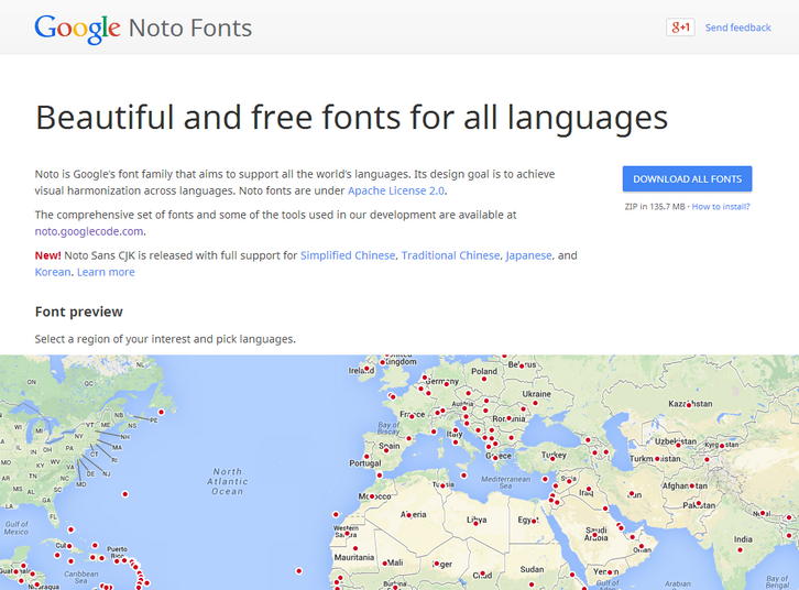 google-noto-font