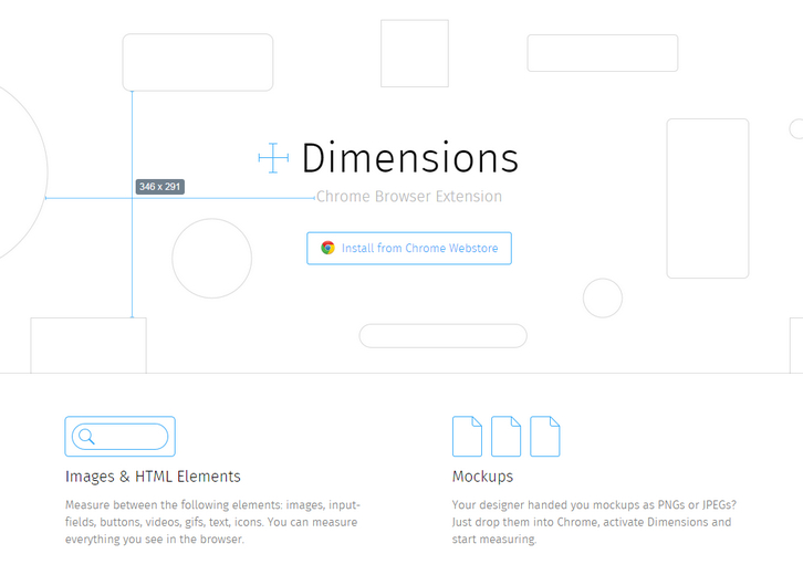 dimensions