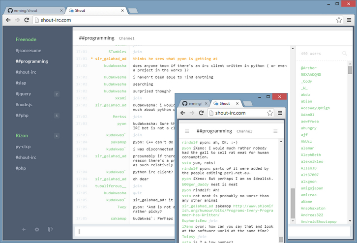 irc-shout-chat