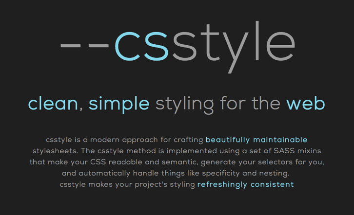 CSS-style