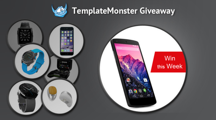 TemplateMonster Giveaway