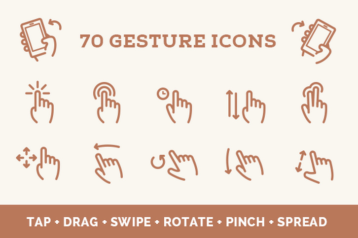 gesture-icons