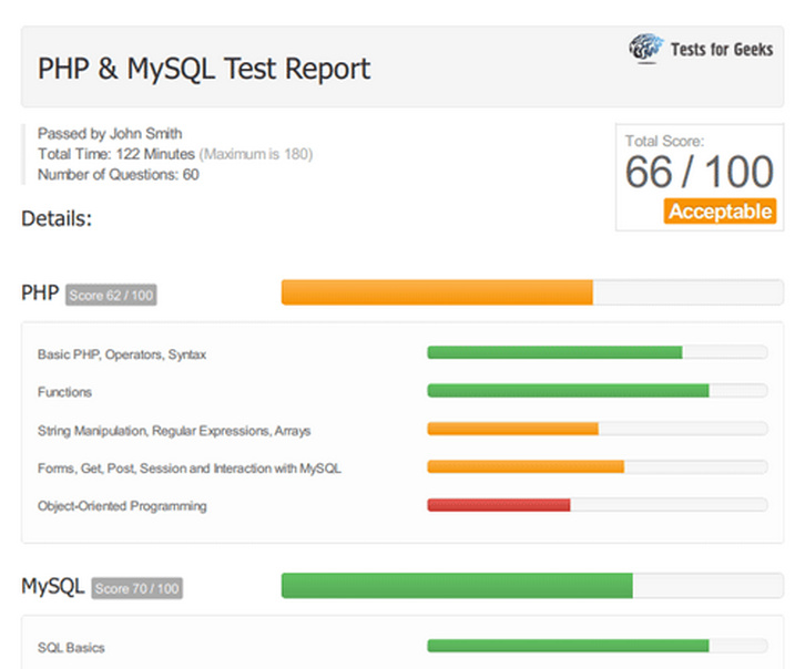 php-mysql-test