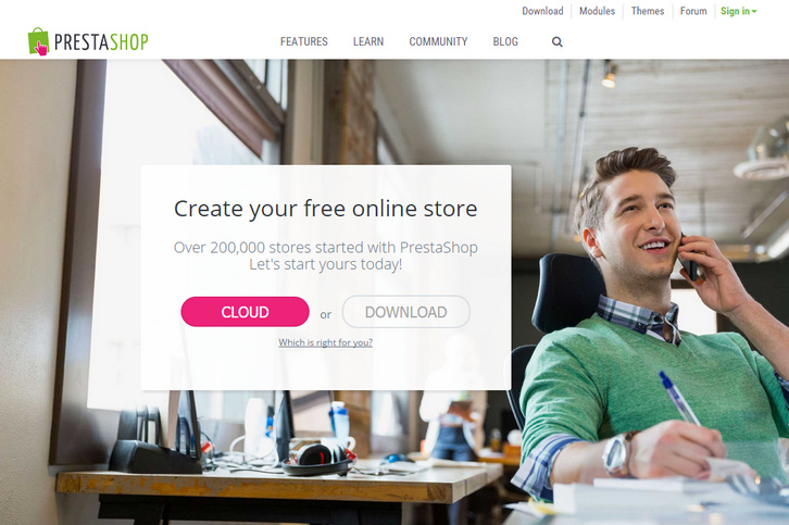 prestashop