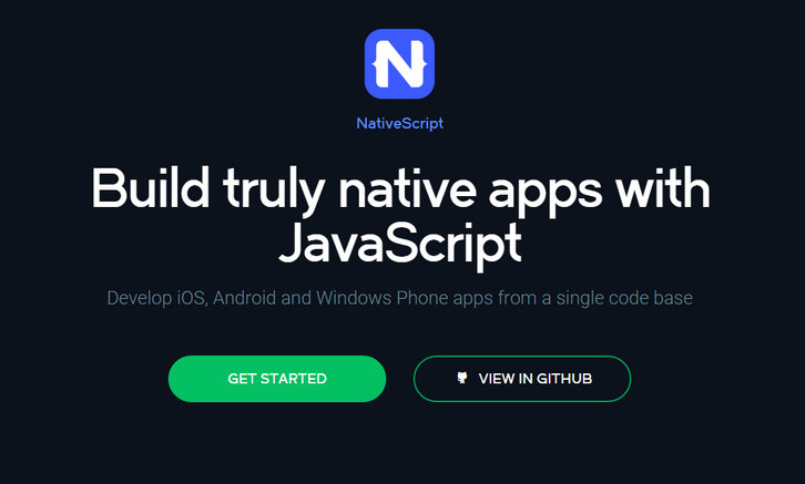 nativescript