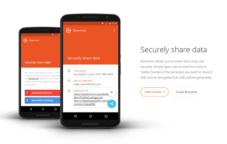 secure-share-data