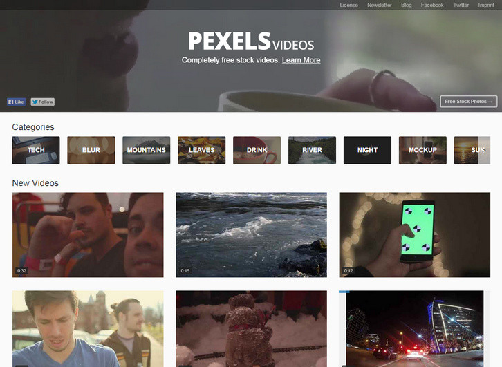 pixels-vidoes