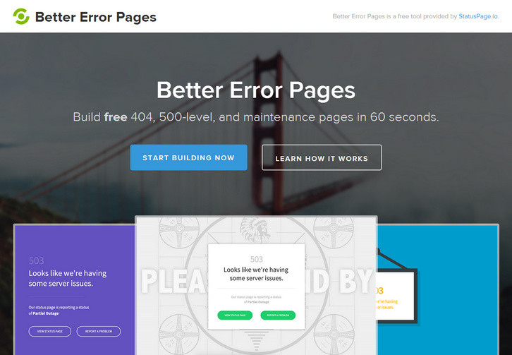 better-error-pages