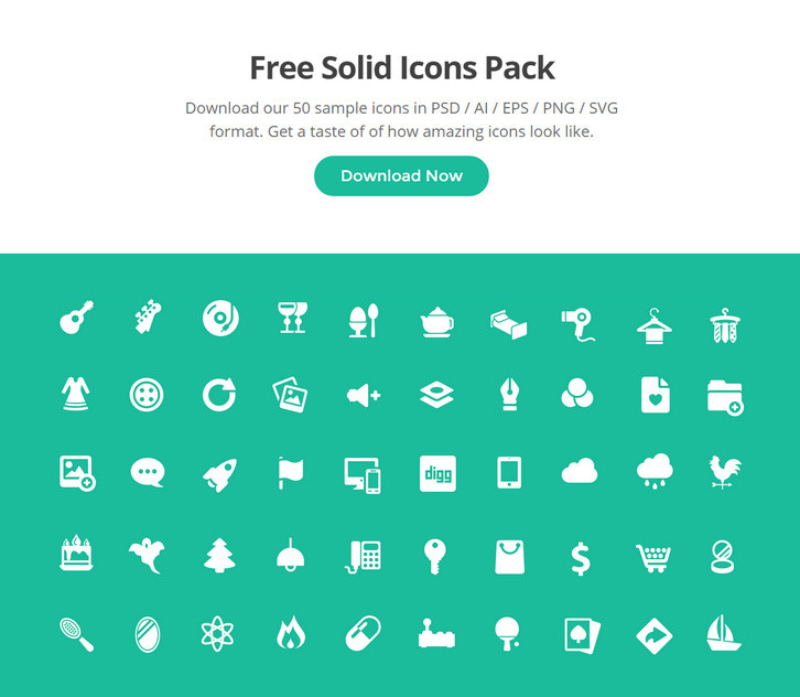 free-solid-icons-pack