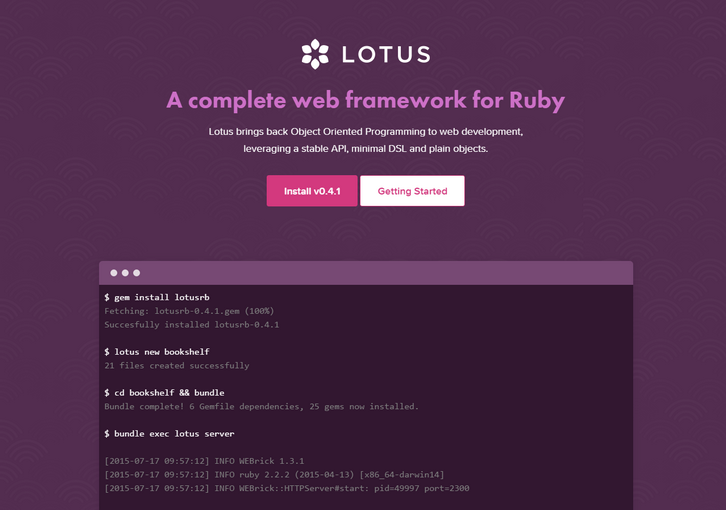 lotus-framework