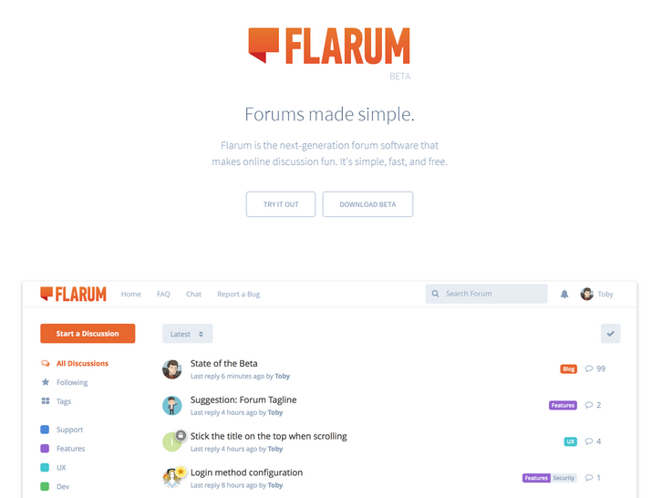 flarum