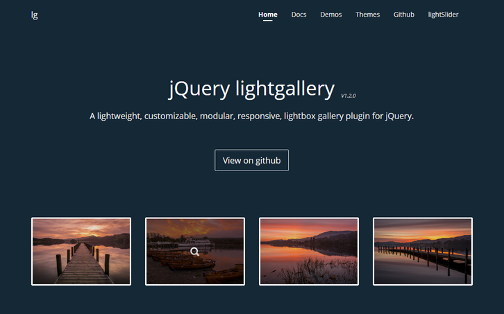 jquery-lightgallery