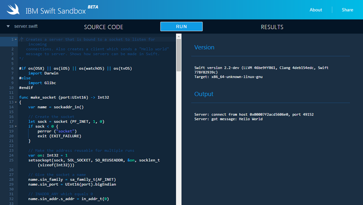 ibm-swift-sandbox