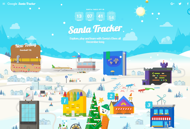 santa-tracker