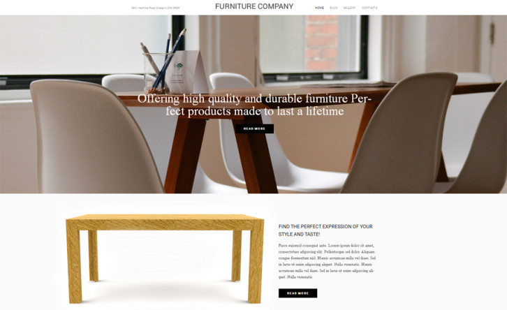 furniture-company-wordpress-theme